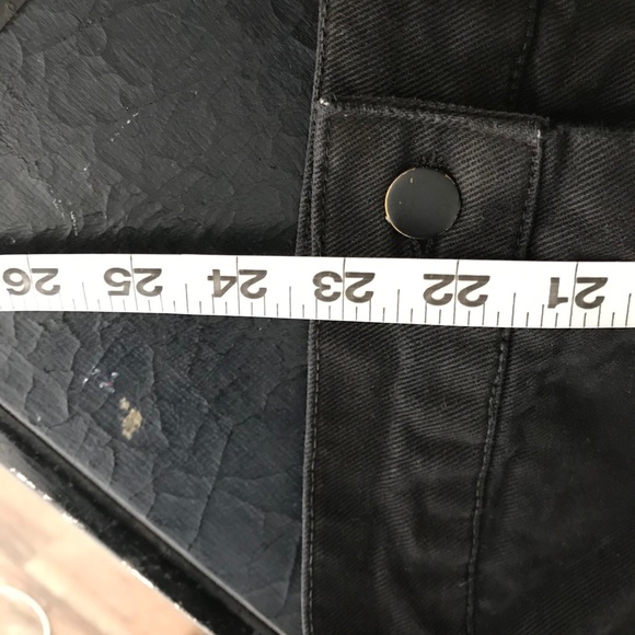 Black denim jacket - Picture 10 of 11